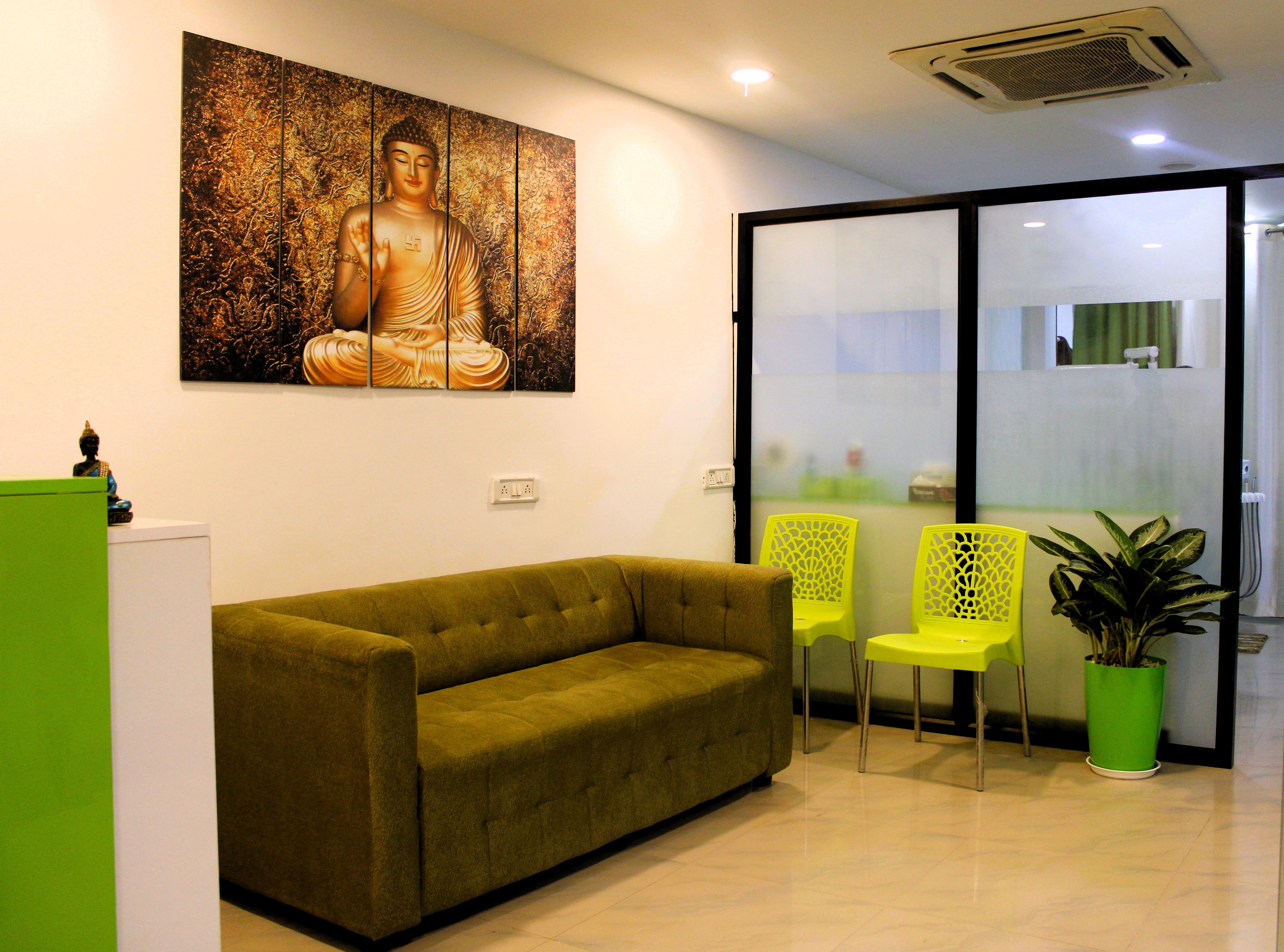 Cosmo Dentistry clinic interior